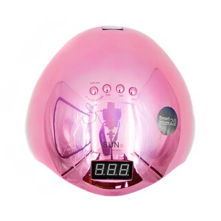 Foto 2 | Foto 2 | Lampara Profesional De Uñas UV Sun5 Tornasol 48w Para Manicure