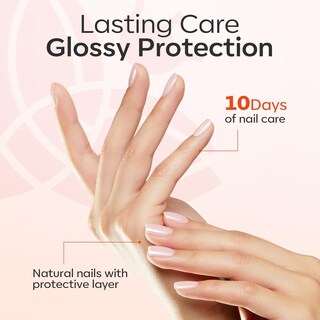 Foto 6 | Foto 6 | Fortalecedor De Uñas Modelones Rosa Iridiscente 15 Ml Para Mujer - Venta Internacional.