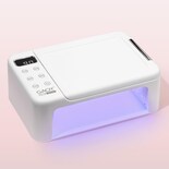 Lámpara Para Curar Uñas Gaoy Professional Mega Uv Led Light Salon - Venta Internacional.