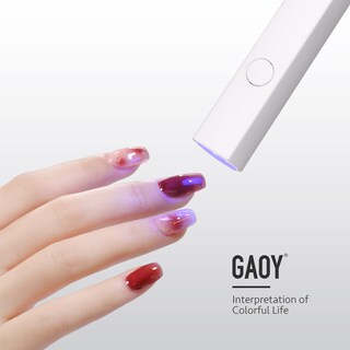 Foto 7 | Foto 7 | Mini Lámpara De Uñas Portátil Gaoy Con Luz Uv Para Uñas De Gel, Usb - Venta Internacional.