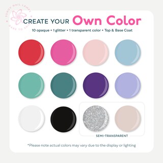 Foto 3 | Foto 3 | Kit De Esmalte De Uñas En Gel Sunuv Con Luz Uv, 12 Colores Y Herramientas - Venta Internacional.