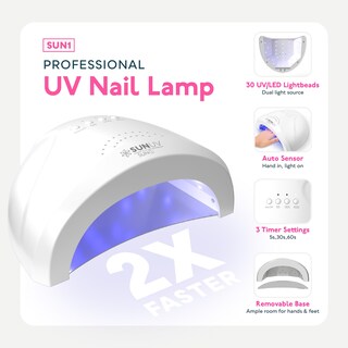 Foto 4 | Foto 4 | Kit De Esmalte De Uñas En Gel Sunuv Con Luz Uv, 12 Colores Y Herramientas - Venta Internacional.
