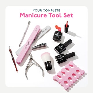 Foto 5 | Foto 5 | Kit De Esmalte De Uñas En Gel Sunuv Con Luz Uv, 12 Colores Y Herramientas - Venta Internacional.