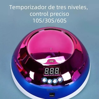 Foto 2 | Foto 2 | Lampara Para Uñas- Manicure Secado Rapido Sun Yc-57c 268 W Tornasol
