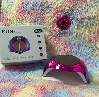 Foto 4 | Foto 4 | Lampara Para Uñas- Manicure Secado Rapido Sun Yc-57c 268 W Tornasol