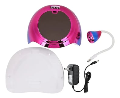 Foto 5 | Foto 5 | Lampara Para Uñas- Manicure Secado Rapido Sun Yc-57c 268 W Tornasol