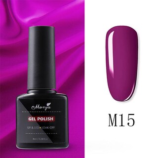 Foto 1 | Foto 1 | Gel De Uñas Huoguo Diy 8 Ml Uv Led Color Puro Con Botella De Plástico - Venta Internacional.