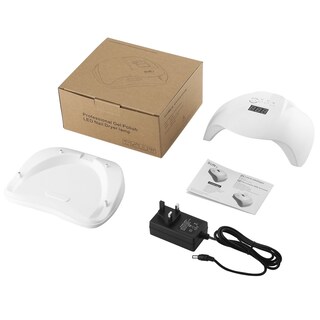 Foto 1 | Foto 1 | Lámpara Para Secador De Uñas Lcd Esmalte En Gel 36 Led/sensor De Infrarrojos Uv 54 W - Venta Internacional.