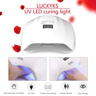 Foto 2 | Foto 2 | Lámpara Para Secador De Uñas Lcd Esmalte En Gel 36 Led/sensor De Infrarrojos Uv 54 W - Venta Internacional.