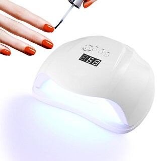 Foto 3 | Foto 3 | Lámpara Para Secador De Uñas Lcd Esmalte En Gel 36 Led/sensor De Infrarrojos Uv 54 W - Venta Internacional.