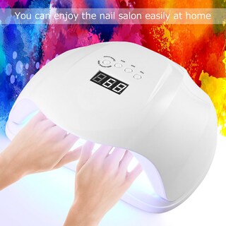 Foto 4 | Foto 4 | Lámpara Para Secador De Uñas Lcd Esmalte En Gel 36 Led/sensor De Infrarrojos Uv 54 W - Venta Internacional.