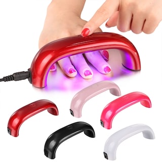Foto 2 | Foto 2 | Máquina Secadora Eléctrica Para Curar Esmaltes De Uñas 9 W 60 Segundos - Venta Internacional.