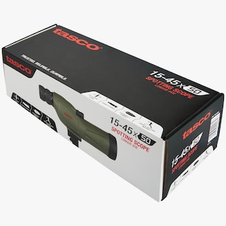 Foto 7 | Foto 7 | Spotting Scope Tasco 15 a 45x50 Verde Fc con Trípode y Estuche