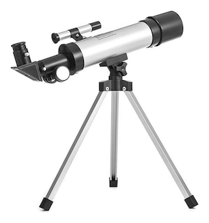 Foto 1 | Foto 1 | Telescopio Monocular para Principiantes 90x Malubero color Plateado para Niños y Adultos