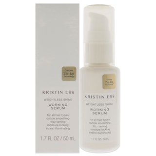 Foto 1 | Foto 1 | Weightless Shine Working Serum Kristin Ess Transparent Colour