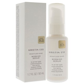 Foto 3 | Foto 3 | Weightless Shine Working Serum Kristin Ess Transparent Colour