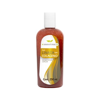 Foto 1 | Foto 1 | Gel de Linaza Colágeno Keratina Shanaturals 250 Ml