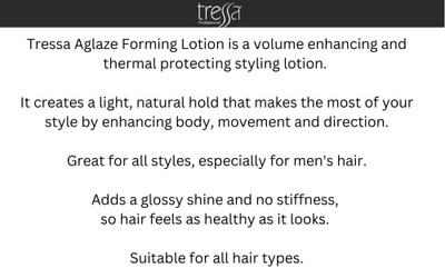 Foto 5 | Foto 5 | Loción Formadora De Cabello Tressa Aglaze Original Medium Hold - Venta Internacional.