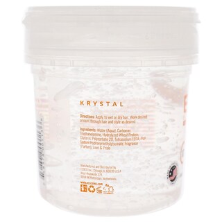 Foto 2 | Foto 2 | Gel De Peinado Eco Style Krystal Añade Cuerpo Y Brillo, 240 Ml - Venta Internacional.