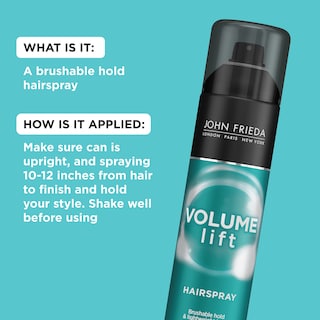 Foto 4 | Foto 4 | Laca John Frieda Volume Lift Voluminizadora 300 Ml Tratada con Color para El Cabello - Venta Internacional