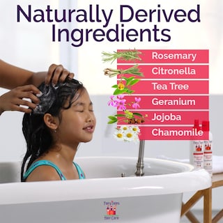 Foto 5 | Foto 5 | Gel Para El Cabello Fairy Tales Rosemary Repel Daily Kids 240 Ml - Venta Internacional.