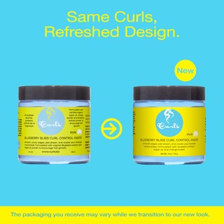 Foto 2 | Foto 2 | Pomada Para El Cabello Curls Blueberry Bliss Control Paste 120 Ml - Venta Internacional.