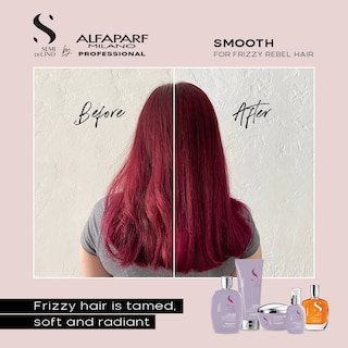 Foto 2 | Foto 2 | Crema Alisante Alfaparf Milano Semi Di Lino Smooth 125ml - Venta Internacional.