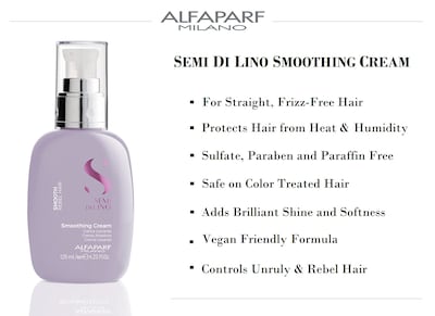Foto 3 | Foto 3 | Crema Alisante Alfaparf Milano Semi Di Lino Smooth 125ml - Venta Internacional.