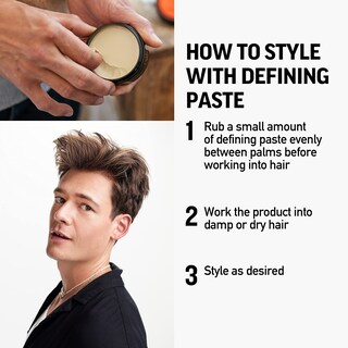 Foto 6 | Foto 6 | Pasta Para Definir El Cabello American Crew Medium Hold 90 Ml Para Hombre - Venta Internacional.