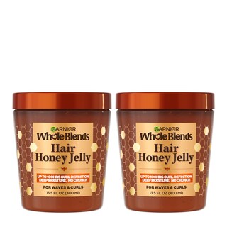 Foto 1 | Foto 1 | Gel Para El Cabello Garnier Whole Blends Hair Honey Jelly, 400 Ml, Paquete De 2 - Venta Internacional.