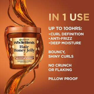 Foto 2 | Foto 2 | Gel Para El Cabello Garnier Whole Blends Hair Honey Jelly, 400 Ml, Paquete De 2 - Venta Internacional.
