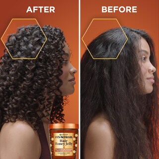Foto 3 | Foto 3 | Gel Para El Cabello Garnier Whole Blends Hair Honey Jelly, 400 Ml, Paquete De 2 - Venta Internacional.