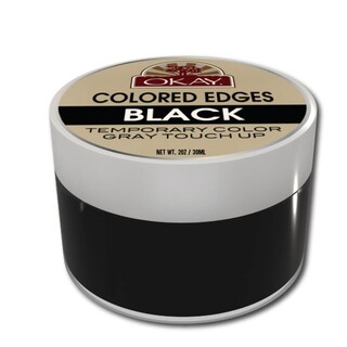 Foto 1 | Foto 1 | Color De Pelo Touch Up Okay Colored Edges, Color Negro, 59 Ml - Venta Internacional.