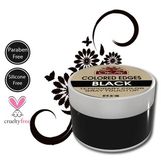 Foto 4 | Foto 4 | Color De Pelo Touch Up Okay Colored Edges, Color Negro, 59 Ml - Venta Internacional.