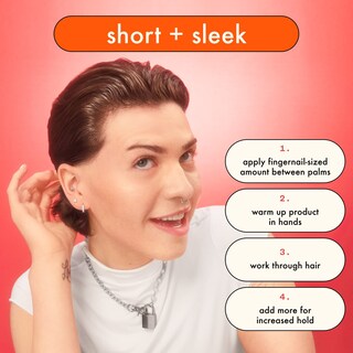 Foto 4 | Foto 4 | Cera Para El Cabello Amika On Lock High Hold Con Manteca De Karité - Venta Internacional.