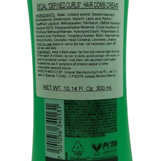 Foto 3 | Foto 3 | Crema Para El Cabello Sedal Curls Defined 300 Ml (paquete De 2) - Venta Internacional.