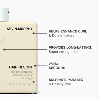 Foto 3 | Foto 3 | Kevin Murphy, Texturizador Y Potenciador De Rizos Hair Resort Beach, 10 Ml - Venta Internacional.