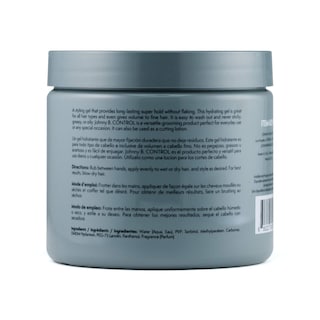 Foto 3 | Foto 3 | Gel Para Peinar Johnny B. Control, Sin Alcohol, Strong Hop - Venta Internacional.