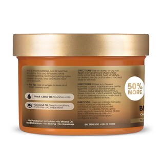 Foto 7 | Foto 7 | Gel African Pride Black Castor Miracle Extra Hold 360 Ml (paquete De 3) - Venta Internacional.