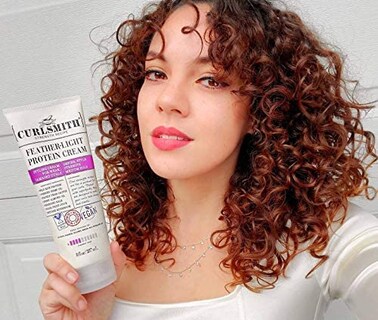 Foto 3 | Foto 3 | Crema De Peinado Curlsmith Feather-light Protein 237ml Vegan - Venta Internacional.
