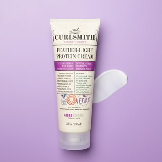 Foto 5 | Foto 5 | Crema De Peinado Curlsmith Feather-light Protein 237ml Vegan - Venta Internacional.