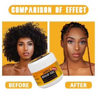 Foto 7 | Foto 7 | Gel Para Trenzas Goiple, 500 Ml, De Fijación Fuerte Y Suavizante Para Trenzas - Venta Internacional.