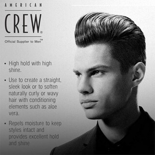 Foto 3 | Foto 3 | Crema De Aseo American Crew High Hold High Shine 90 Ml X2 - Venta Internacional.