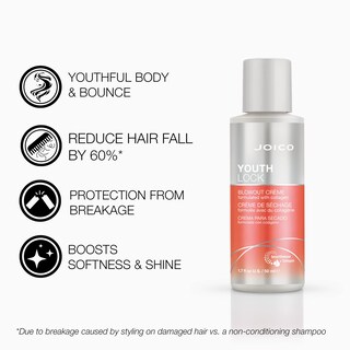 Foto 3 | Foto 3 | Blowout Crème Joico Youthlock Con Colágeno, 50 Ml, Sin Sulfatos - Venta Internacional.