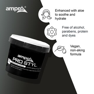 Foto 5 | Foto 5 | Gel De Peinado Ampro Pro Styl Protect Fortalece 2,36 L - Venta Internacional.