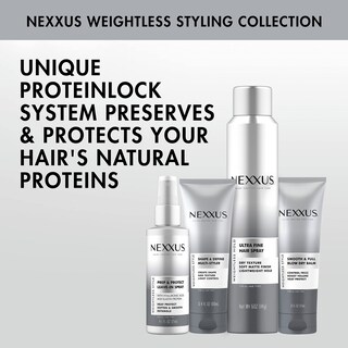 Foto 4 | Foto 4 | Crema Para Peinar Nexxus Smooth & Full Blow Dry Balm 180 Ml - Venta Internacional.