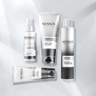 Foto 6 | Foto 6 | Crema Para Peinar Nexxus Smooth & Full Blow Dry Balm 180 Ml - Venta Internacional.
