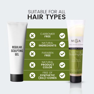 Foto 4 | Foto 4 | Gel Para El Cabello Max Green Alchemy Mga Sculpting, 160 Ml, Fijación Fuerte - Venta Internacional.