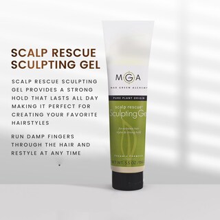 Foto 7 | Foto 7 | Gel Para El Cabello Max Green Alchemy Mga Sculpting, 160 Ml, Fijación Fuerte - Venta Internacional.