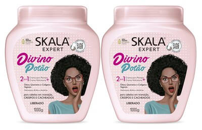 Foto 1 | Foto 1 | Crema Para El Cabello Skala Divino Potao, Paquete De 2, 960 Ml - Venta Internacional.